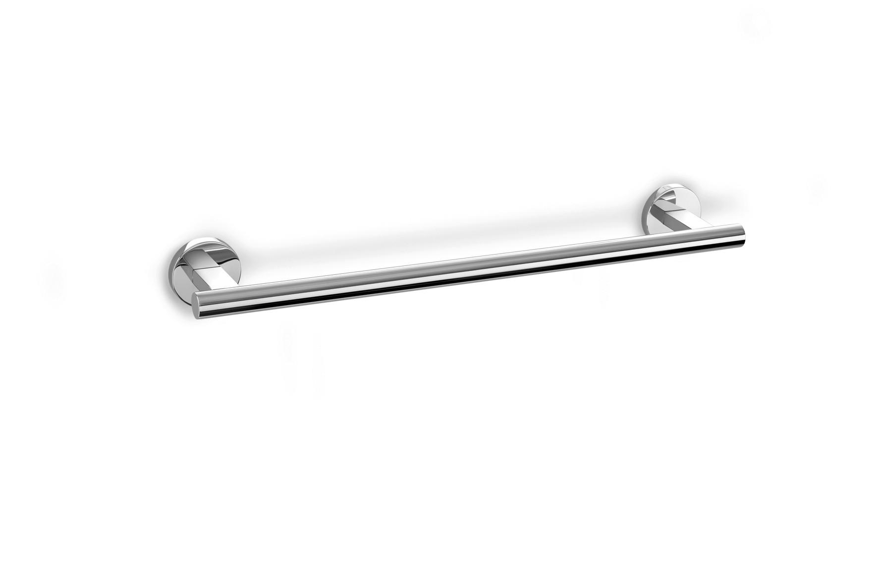 HANDTUCHSTANGE Edelstahlfarben  - Edelstahlfarben, Basics, Metall (51/6/8.1cm) - Zack