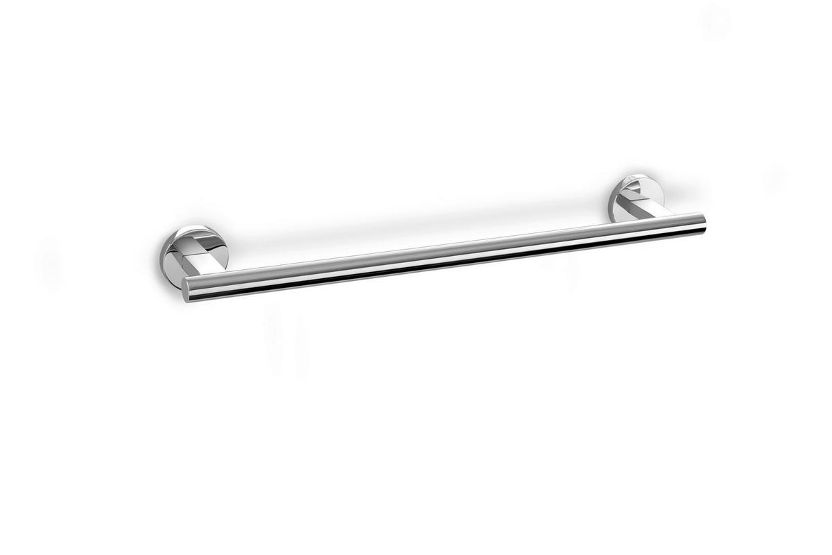 HANDTUCHSTANGE Edelstahlfarben  - Edelstahlfarben, Basics, Metall (51/6/8.1cm) - Zack