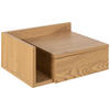 NACHTTISCH 40/16,5/32 cm  in Wildeiche  - Wildeiche, Modern, Holzwerkstoff (40/16,5/32cm) - MID.YOU
