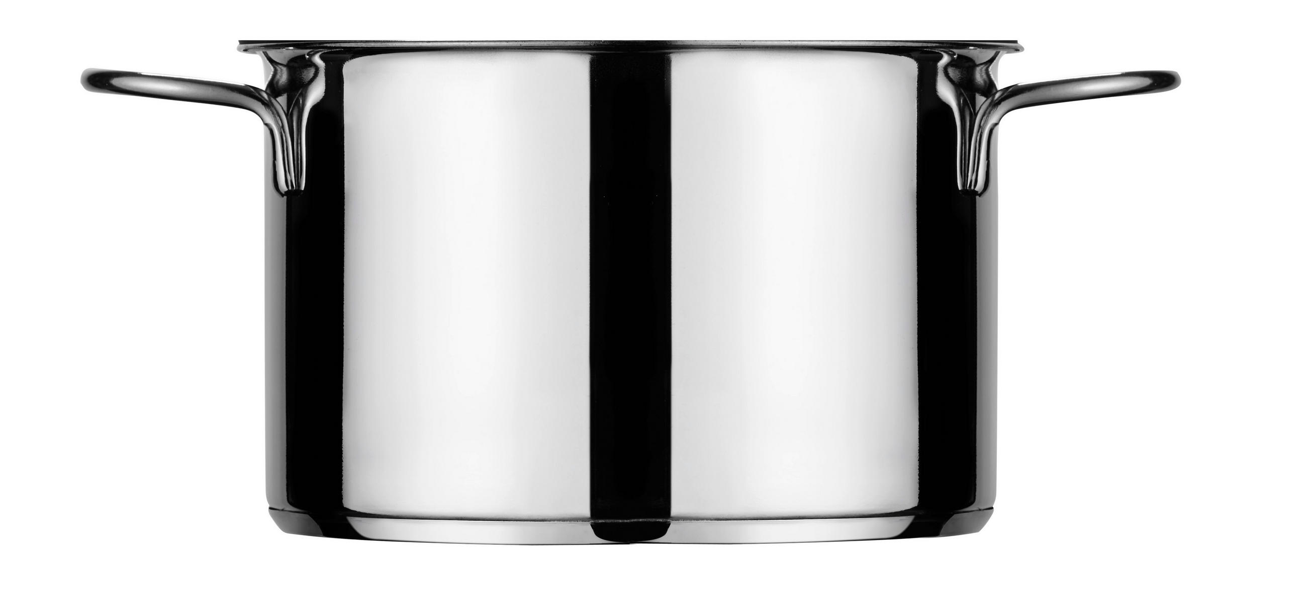 FŐZŐEDÉNY  - nemesacélszínű, Basics (30/13,5/21,5cm)