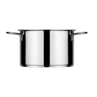 FŐZŐEDÉNY  - nemesacélszínű, Basics (30/13,5/21,5cm)