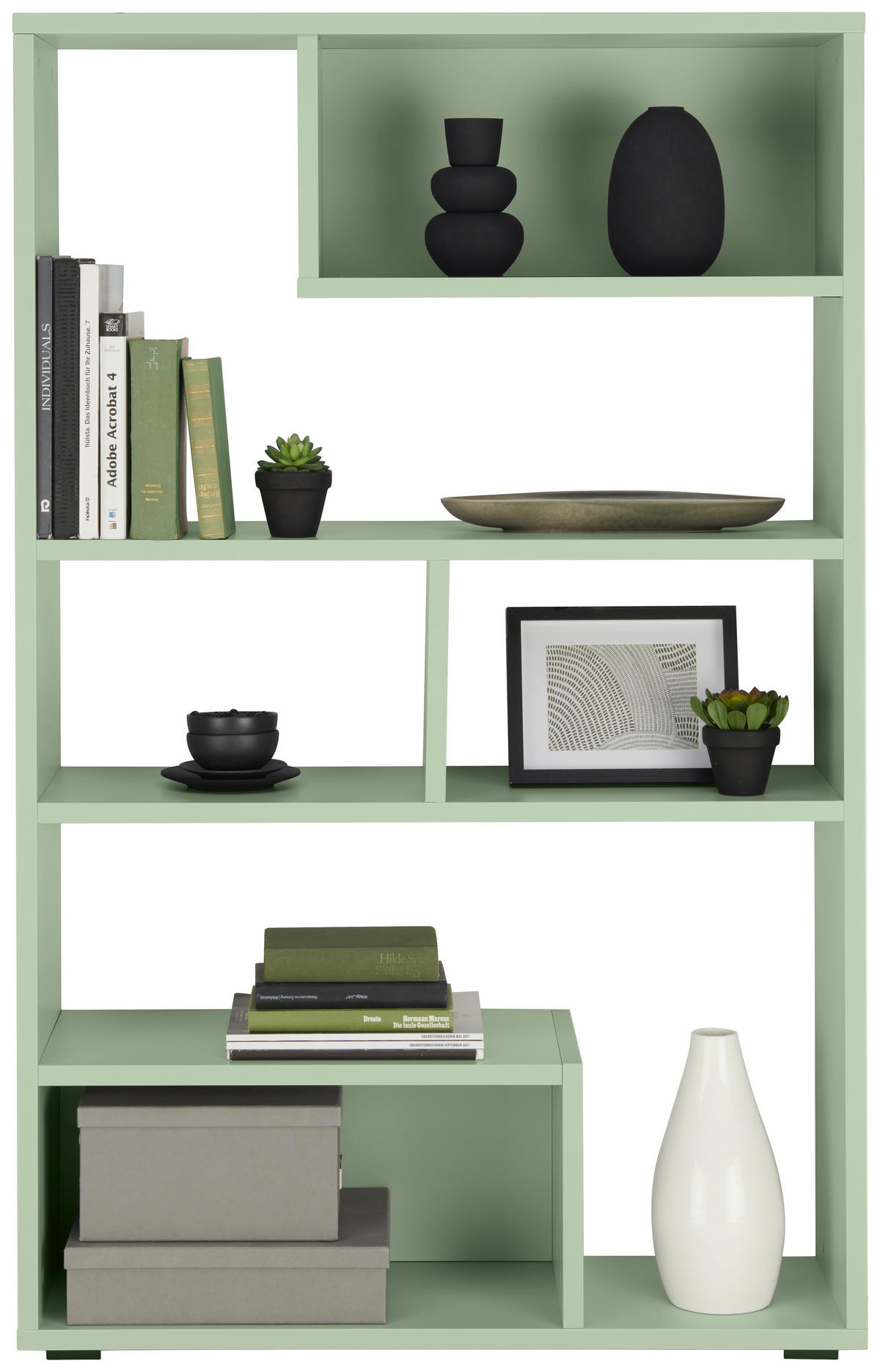 SEPARATOR DE CAMERĂ, material pe bază de lemn   - verde deschis/negru, Modern, material pe bază de lemn (92/146/30cm) - Hom`in