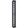 CD-REGAL - Honigeiche/Anthrazit, Modern, Holzwerkstoff (21/180/20cm) - MID.YOU