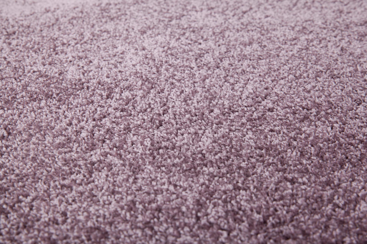 TEPPICH 80/150 cm Saint Lucia 725 Pastellviolett Lila  - Lila, KONVENTIONELL, Textil (80/150cm)