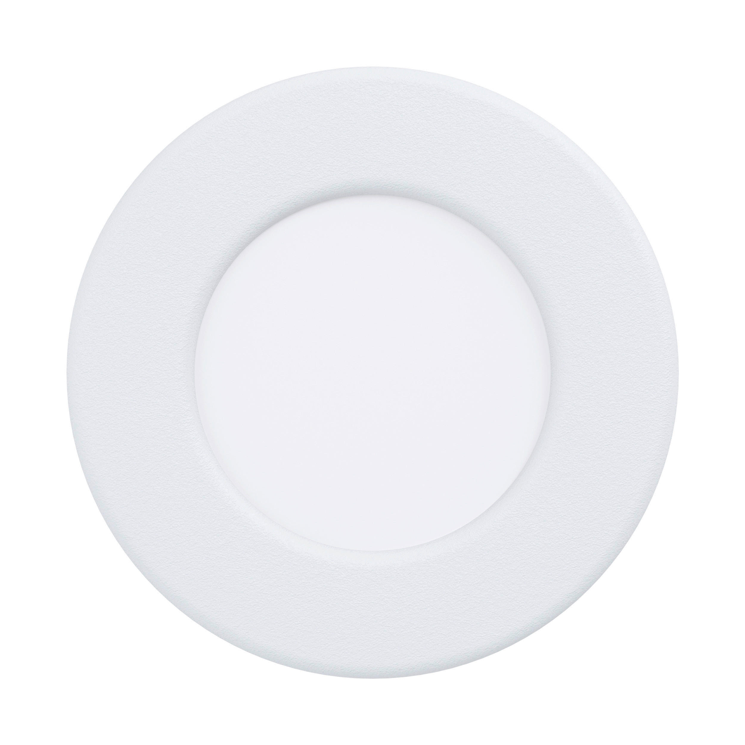 BODOVÉ LED SVÍTIDLO, 8,6 cm - bílá, Basics, kov/plast (8,6cm) - Xora