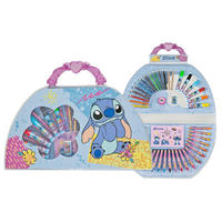 MALSET - Blau/Gelb, Basics, Papier/Kunststoff (38/3,5/21,3cm) - Disney