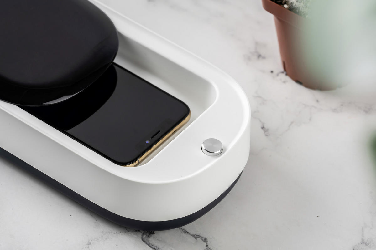 UV STERILIZER UVS 1500  - Weiß, KONVENTIONELL, Kunststoff (17/9/3cm)