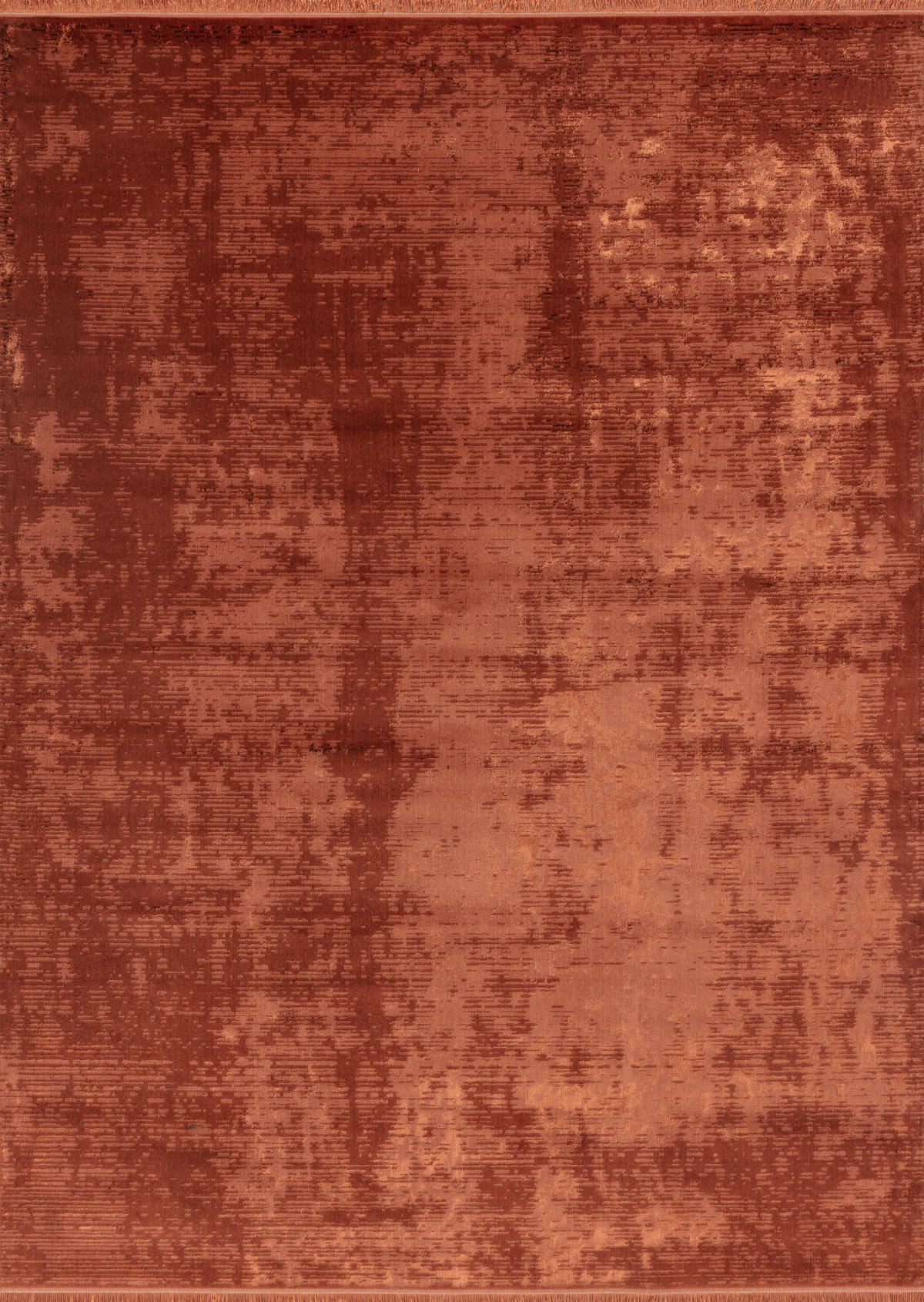 TKANÝ KOBEREC, 200/300 cm, terakotová - terakotová, Design, plast (200/300cm)