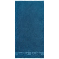 SAUNATUCH BONITA Petrol  - Petrol, KONVENTIONELL, Textil (90/180cm) - Bio:Vio