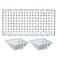 SET ZDJELA ZA GRICKALICE           - prozirno, Konvencionalno, staklo (28cm)