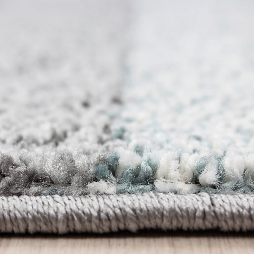 Thumbnail - Novel Webteppich Lucca 1810, Blau, Textil, Karo, rechteckig, 120x170 cm, Oeko-Tex® Standard 100, für Fußbodenheizung gee...