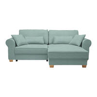 HÖRNSOFFA i salviagrön  - salviagrön, Modern, trämaterial/trä (255/185cm) - MID.YOU