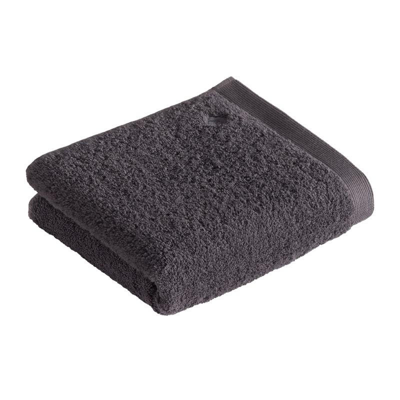 HANDTUCH High Line Graphitfarben  - Graphitfarben, Basics, Textil (50/100cm) - Vossen