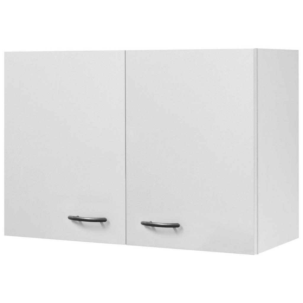 Küchenoberschrank Wito 80 cm Weiß 2 Drehtüren