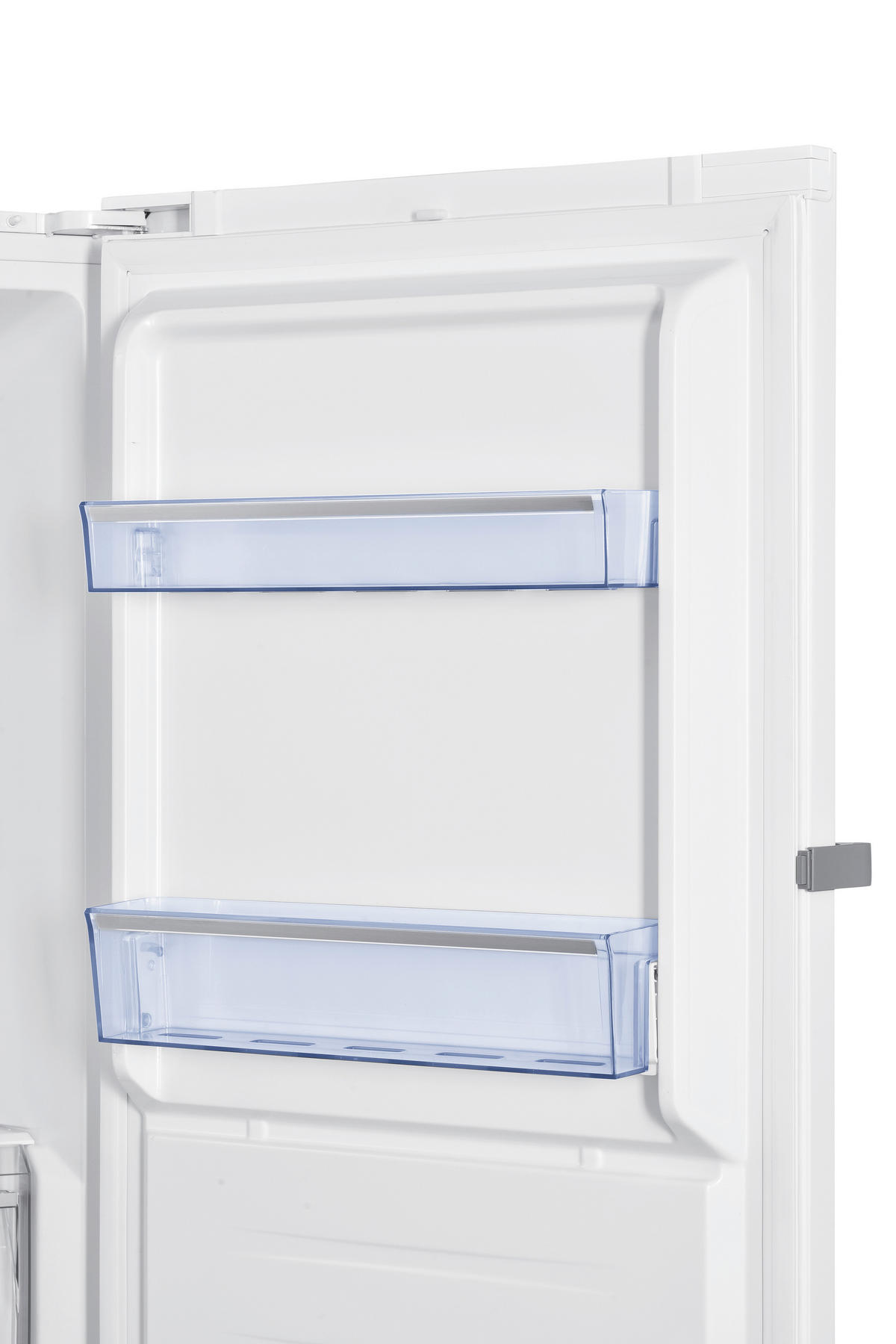GEFRIERSCHRANK GN 2622  - Weiß, Basics, Metall (60/185/65cm) - Nabo