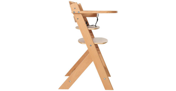 HOCHSTUHL LUNCH TOP Lunch - Naturfarben, LIFESTYLE, Holz (45/50,5/78,5cm) - My Baby Lou