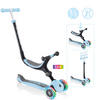 LAUFRAD GO-UP FOLDABLE LIGHT 3IN1  - Blau, LIFESTYLE, Kunststoff/Metall (57/28/93cm) - GLOBBER
