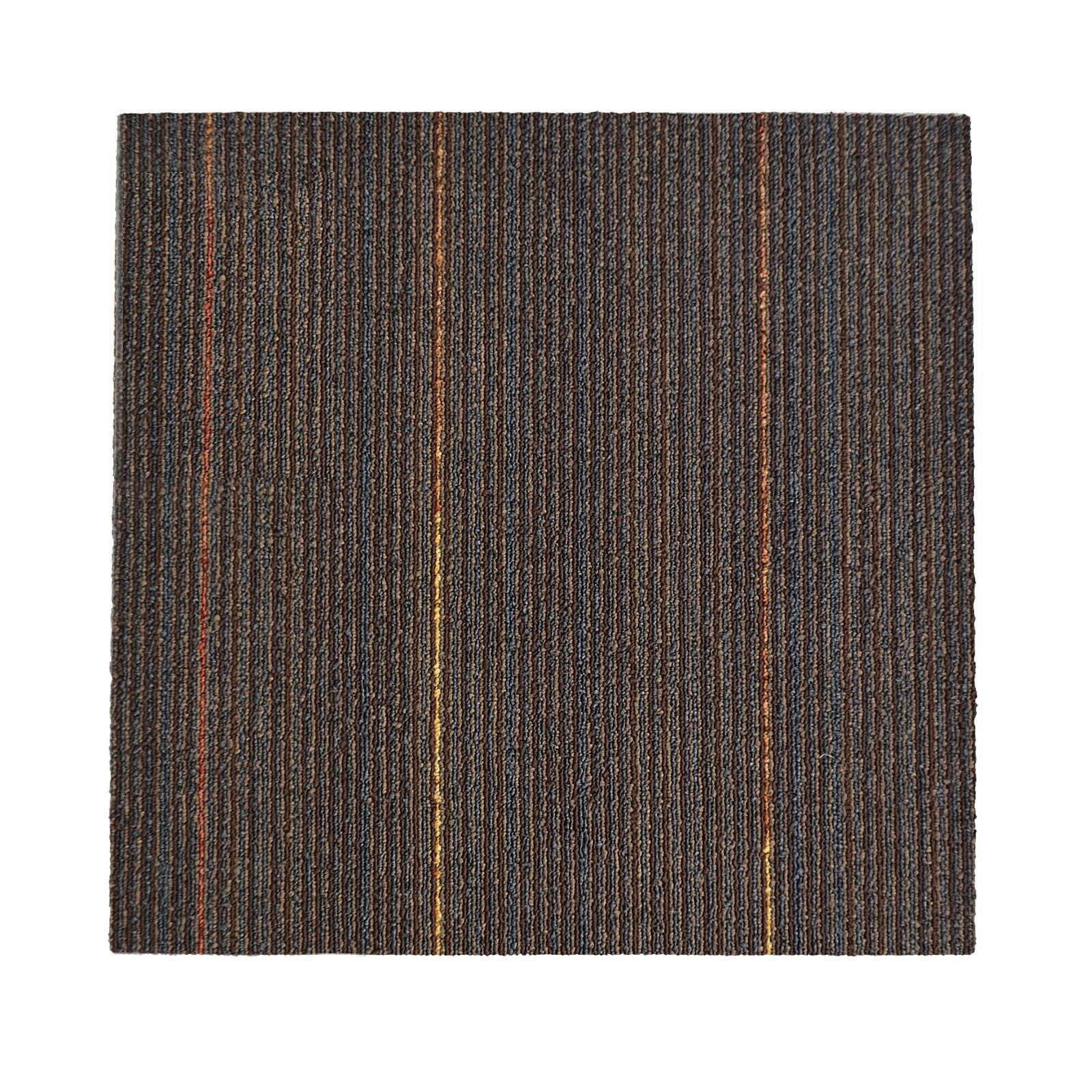 TEPPICHFLIESE - Braun, Basics, Kunststoff/Textil (50/50cm) - Esposa