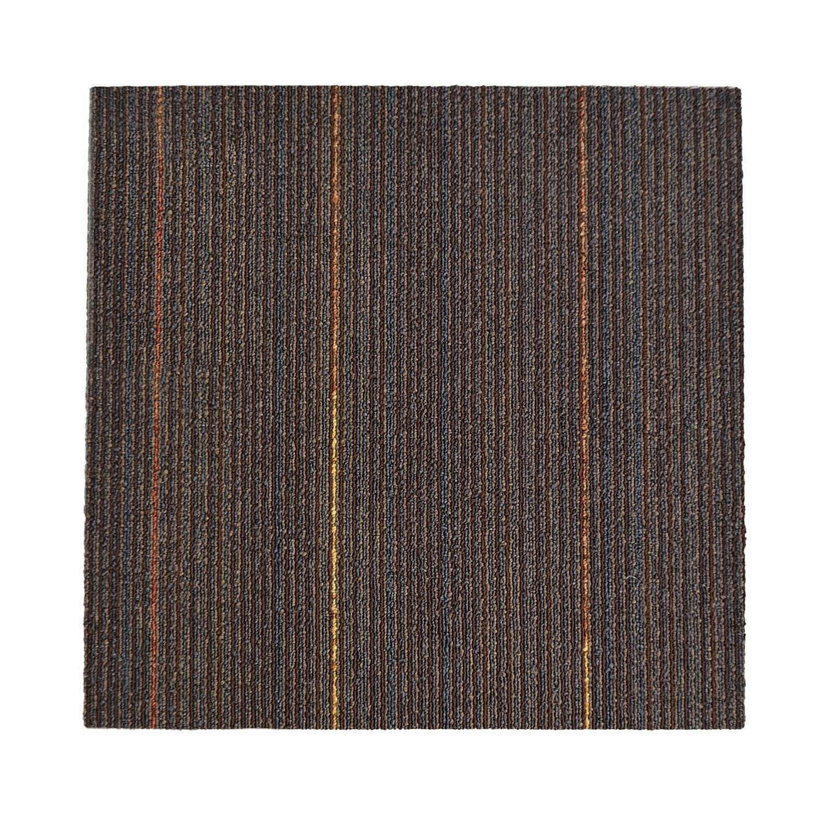 TEPPICHFLIESE - Braun, Basics, Kunststoff/Textil (50/50cm) - Esposa