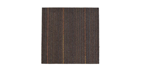 TEPPICHFLIESE - Braun, Basics, Kunststoff/Textil (50/50cm) - Esposa
