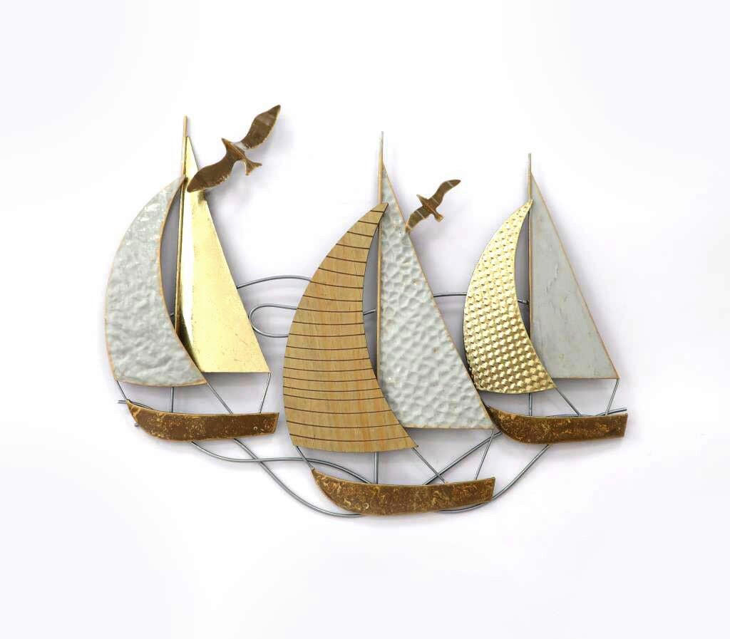 FÉM KÉP 40/60/8 cm  - színes, Design, fém (40/60/8cm)