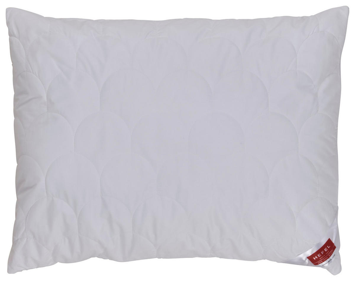 PAPLAN-PÁRNA SZETT 70x90/140x200 cm  - fehér, Basics, textil (70x90/140x200cm) - Hefel Textil