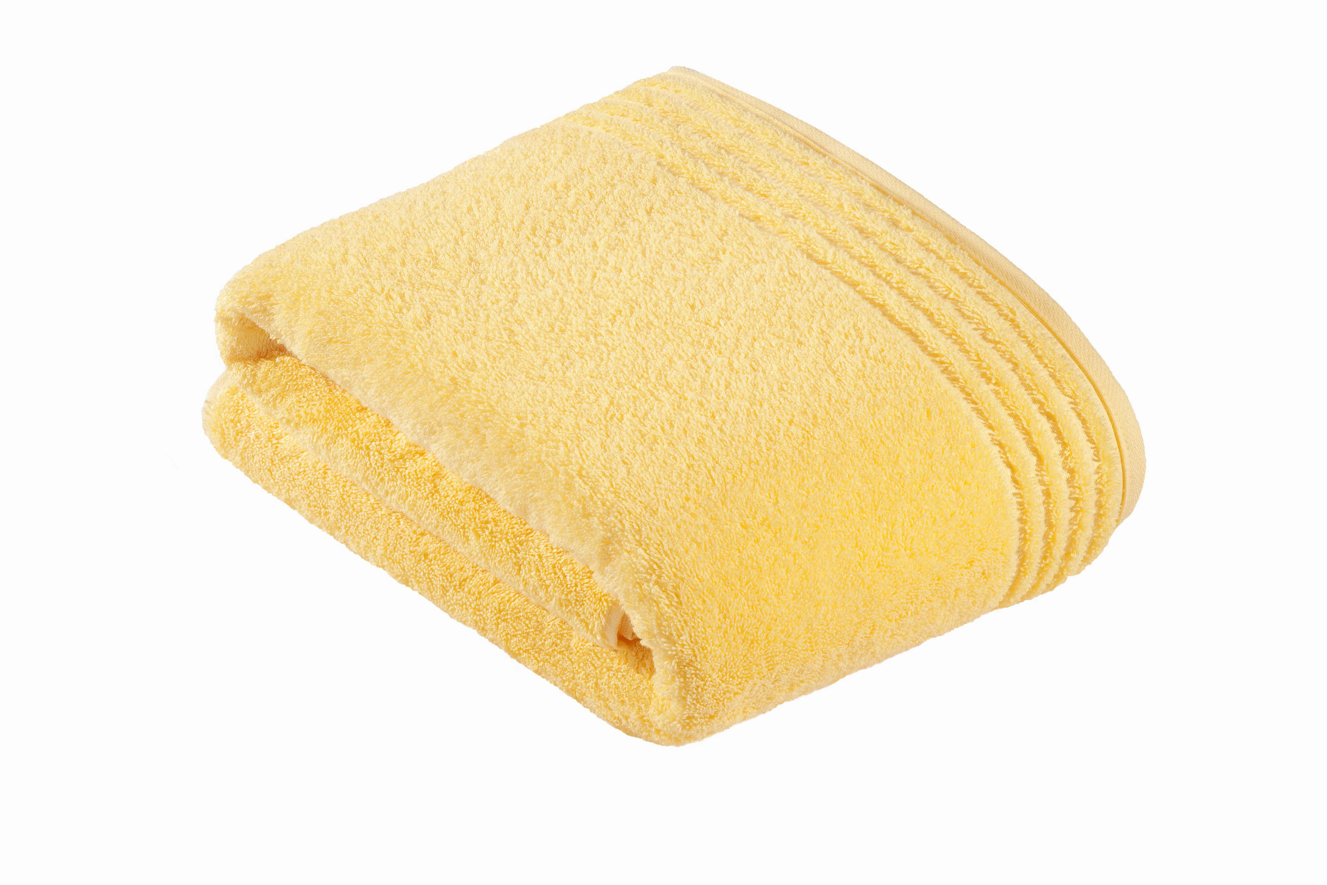 Vossen RUČNÍK DO KOUPELNY, 100/150 cm, žlutá