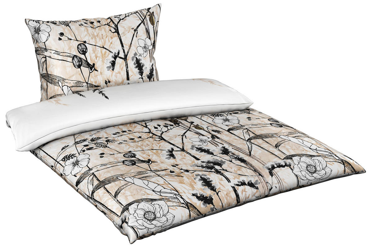 POSTELJINA LIAN 140/200 cm saten crna  - crna, Konvencionalno, tekstil (140/200cm) - Bio:Vio