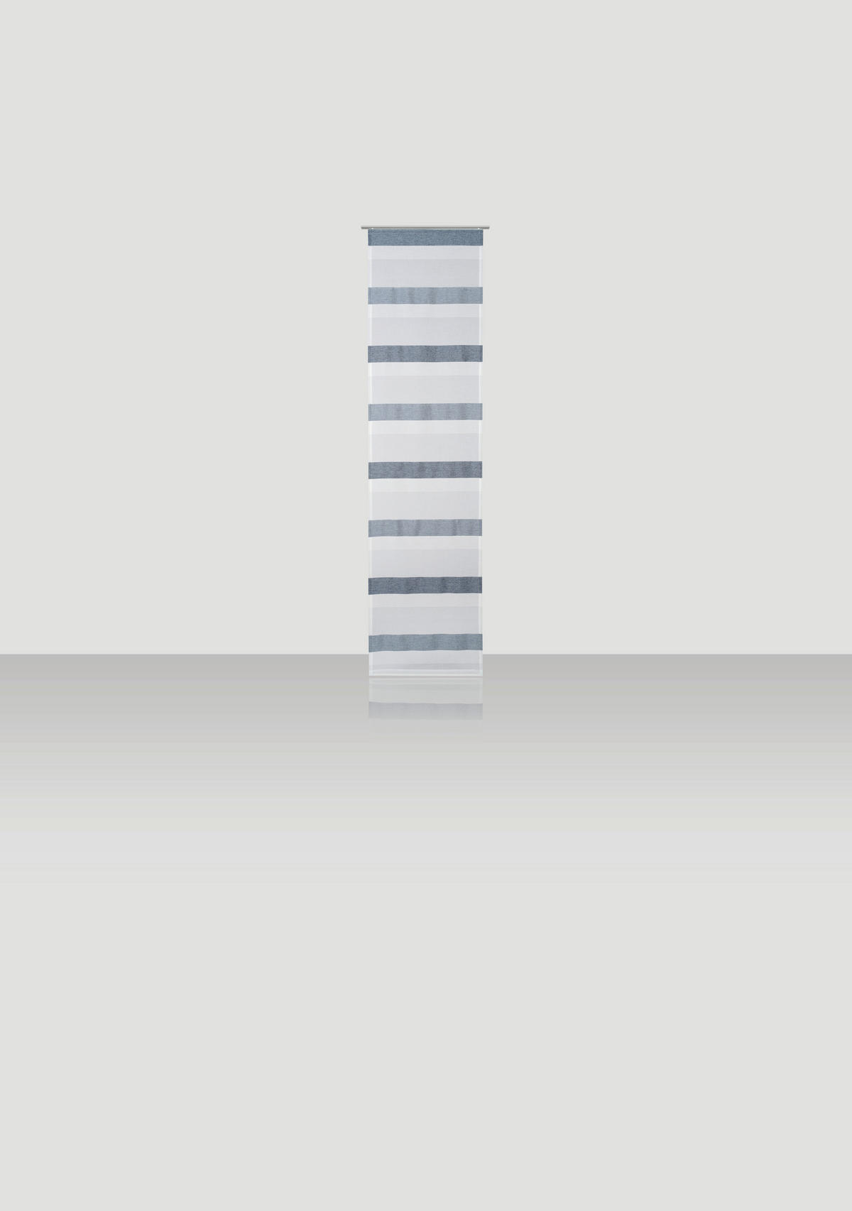 PANELNA ZAVESA   60/245 cm   - modra, Basics, tekstil (60/245cm) - Novel