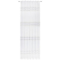 FERTIGVORHANG  blickdicht   140/250 cm  - Weiß, Design, Textil (140/250cm) - Esposa