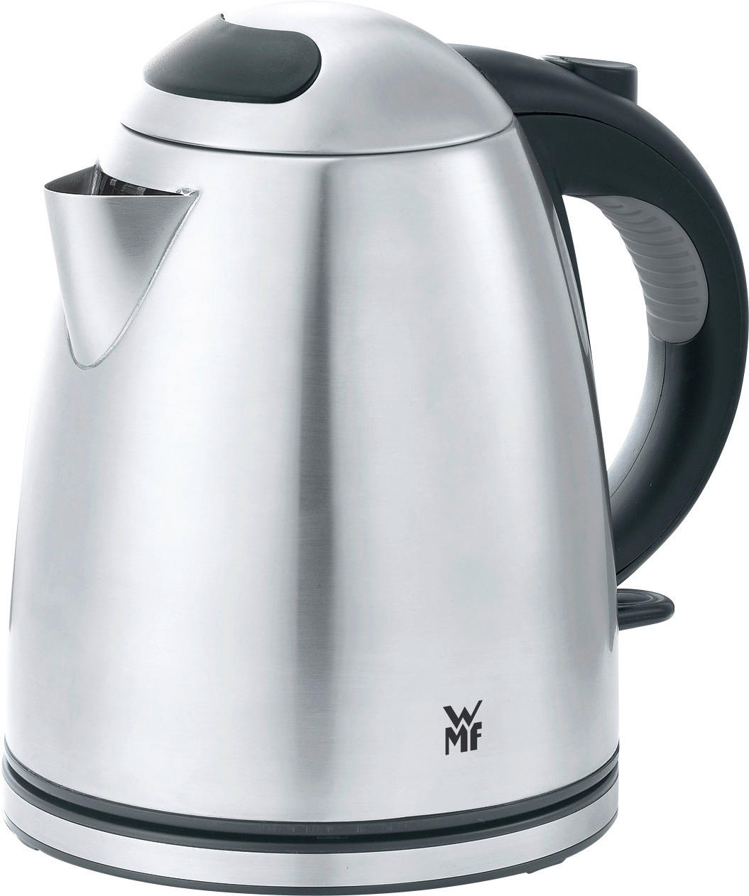 VATTENKOKARE Stelio  - silver/svart, Design, metall (1,2l) - WMF