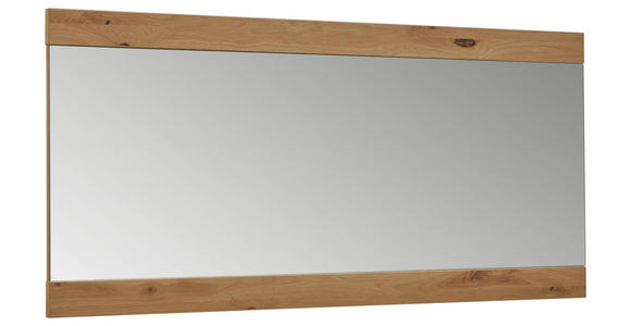 SPIEGEL 125/59/2 cm - Eichefarben, Design, Glas/Holz (125/59/2cm) - Dieter Knoll