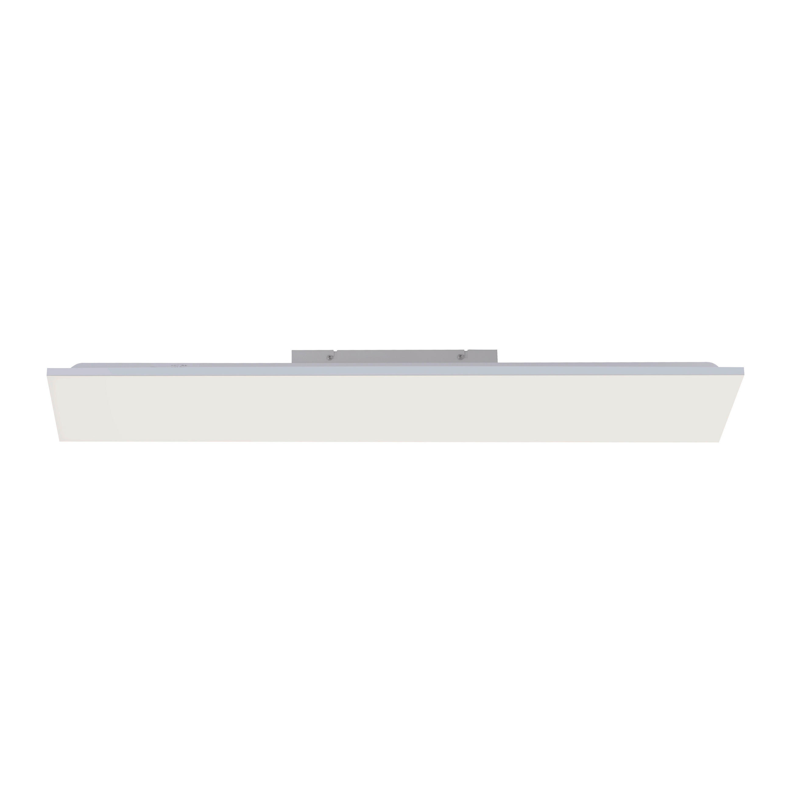 LED-DECKENLEUCHTE Eleonora 100/25/6,2 cm   - KONVENTIONELL, Kunststoff/Metall (100/25/6,2cm)