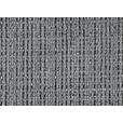 ECKSOFA in Chenille Grau 180/315 cm - Schwarz/Grau, MODERN, Kunststoff/Textil (180/315cm) - Hom`in