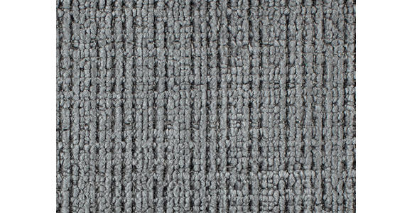 ECKSOFA in Chenille Grau 180/315 cm - Schwarz/Grau, MODERN, Kunststoff/Textil (180/315cm) - Hom`in