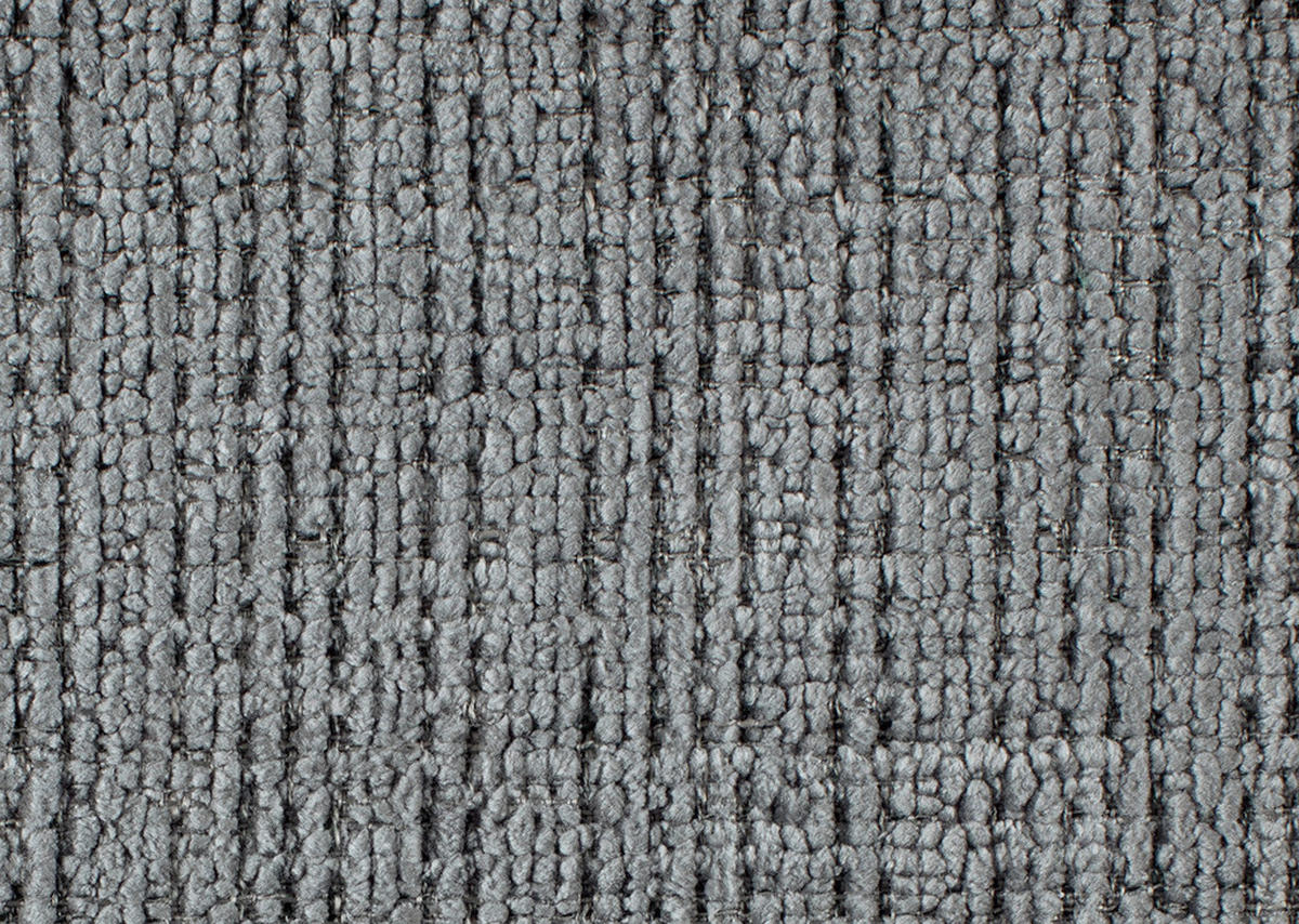 ECKSOFA in Chenille Grau  180/315 cm  - Schwarz/Grau, MODERN, Kunststoff/Textil (180/315cm) - Hom`in