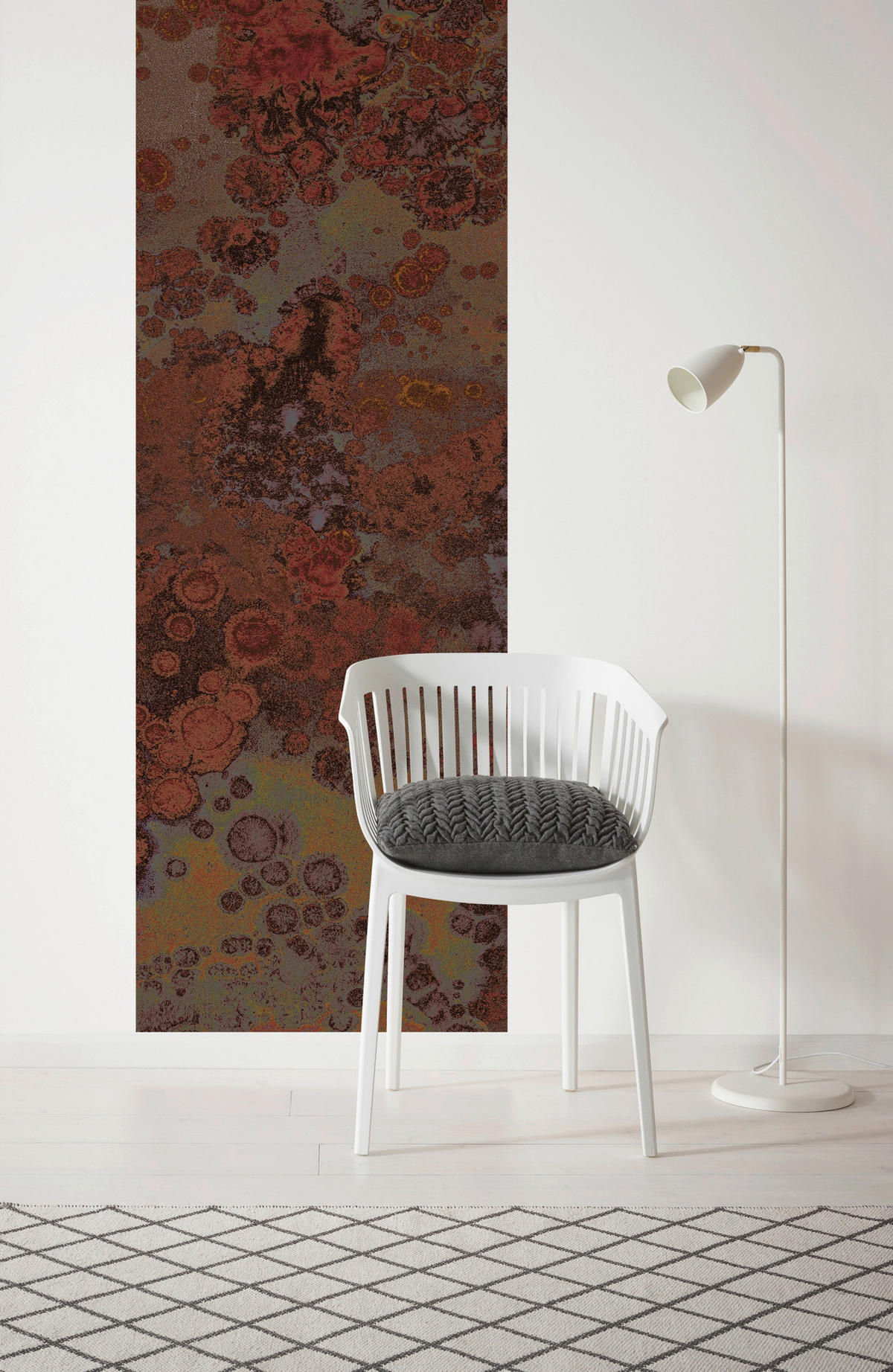VLIESTAPETE  - Braun, Basics (100/280cm) - Xora