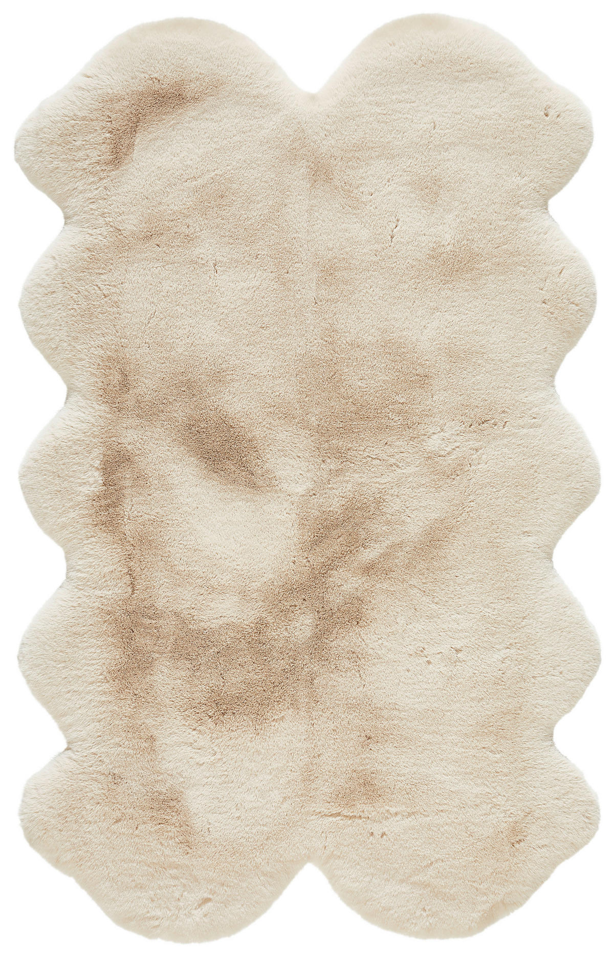 UMĚLÁ KOŽEŠINA, 110/180 cm, béžová - béžová, Trend, kožešina/textil (110/180cm) - Novel