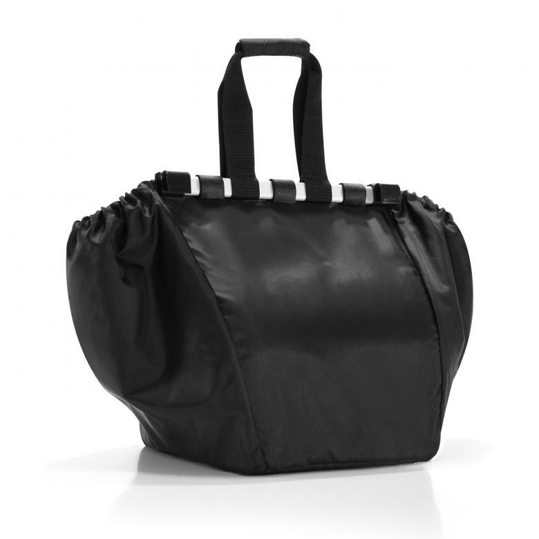 EINKAUFSTASCHE  - Schwarz, Basics, Textil - Reisenthel