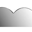 WANDSPIEGEL 90/60/2,5 cm  - Schwarz, Basics, Glas/Metall (90/60/2,5cm) - Xora