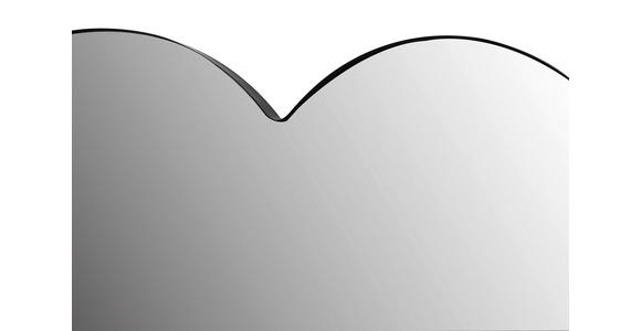 WANDSPIEGEL 90/60/2,5 cm  - Schwarz, Basics, Glas/Metall (90/60/2,5cm) - Xora