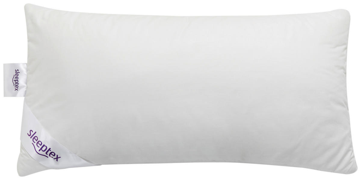 KOPFKISSEN 65/100 cm  - Champagner, Basics, Textil (65/100cm) - Sleeptex