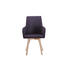 STUHL in Holz, Textil Naturfarben, Dunkelgrau - Dunkelgrau/Naturfarben, Design, Holz/Textil (56/92/56cm) - Carryhome STUHL in Holz, Textil Naturfarben, Dunkelgrau - Dunkelgrau/Naturfarben, Design, Holz/Textil (56/92/56cm) - Carryhome