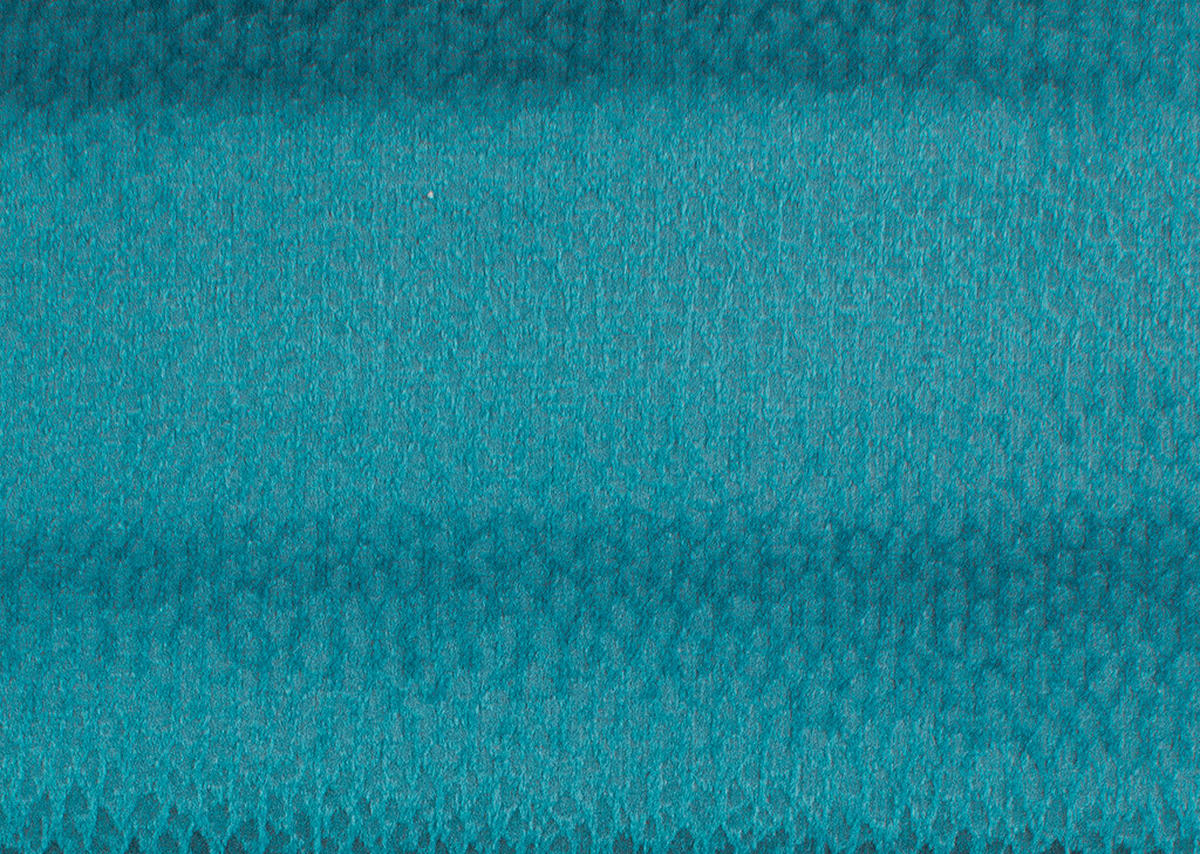 ECKSOFA in Flachgewebe Blau  - Blau/Schwarz, Design, Textil/Metall (180/289cm) - Stylife