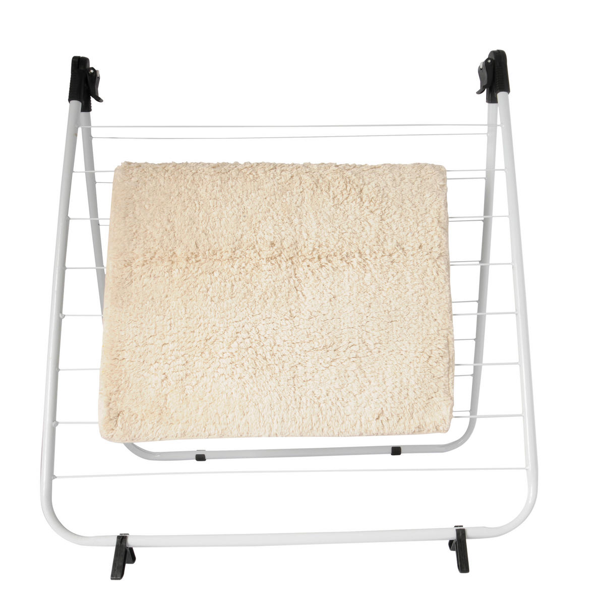 BADEWANNENTROCKNER  - Weiß, Basics, Metall (4/66/122cm) - MSV