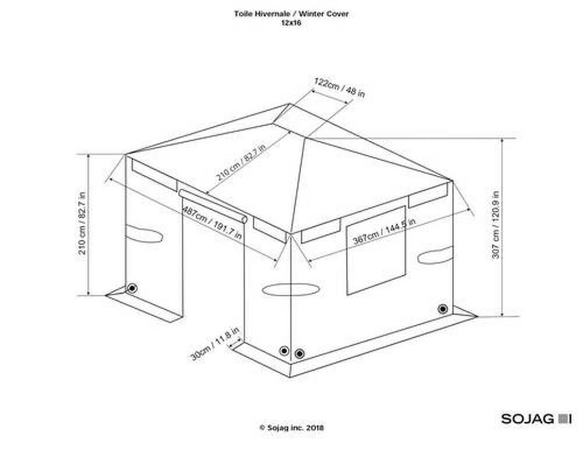 SCHUTZPLANE  - Grau, Basics, Textil - Ambia Garden