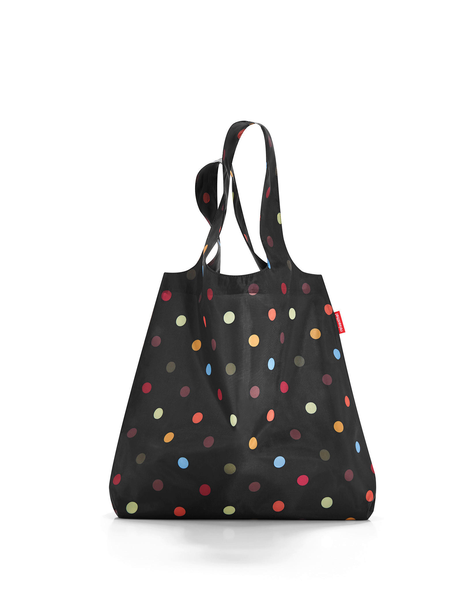MINI MAXI SHOPPER - fekete, textil (43,5/60/7cm) - Reisenthel