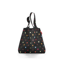 NÁKUPNÁ TAŠKA čierna - čierna, Basics, textil (43,5/60/7cm) - Reisenthel