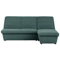 ECKSOFA Looks VIII Grün Webstoff  - Schwarz/Grün, Design, Kunststoff/Textil (214/168cm) - LOOKS by W.Joop