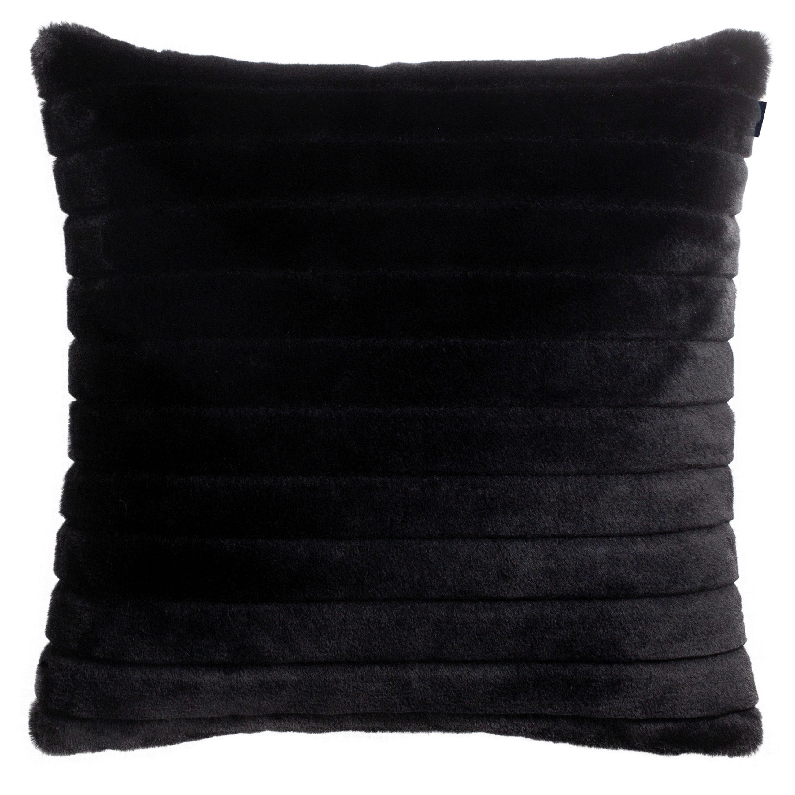 JASTUČNICA 45/45 cm GLAM - crna, Basics, tekstil (45/45cm) - Joop!